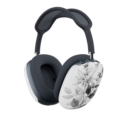 Silver Leaves - AirPod Max Cover