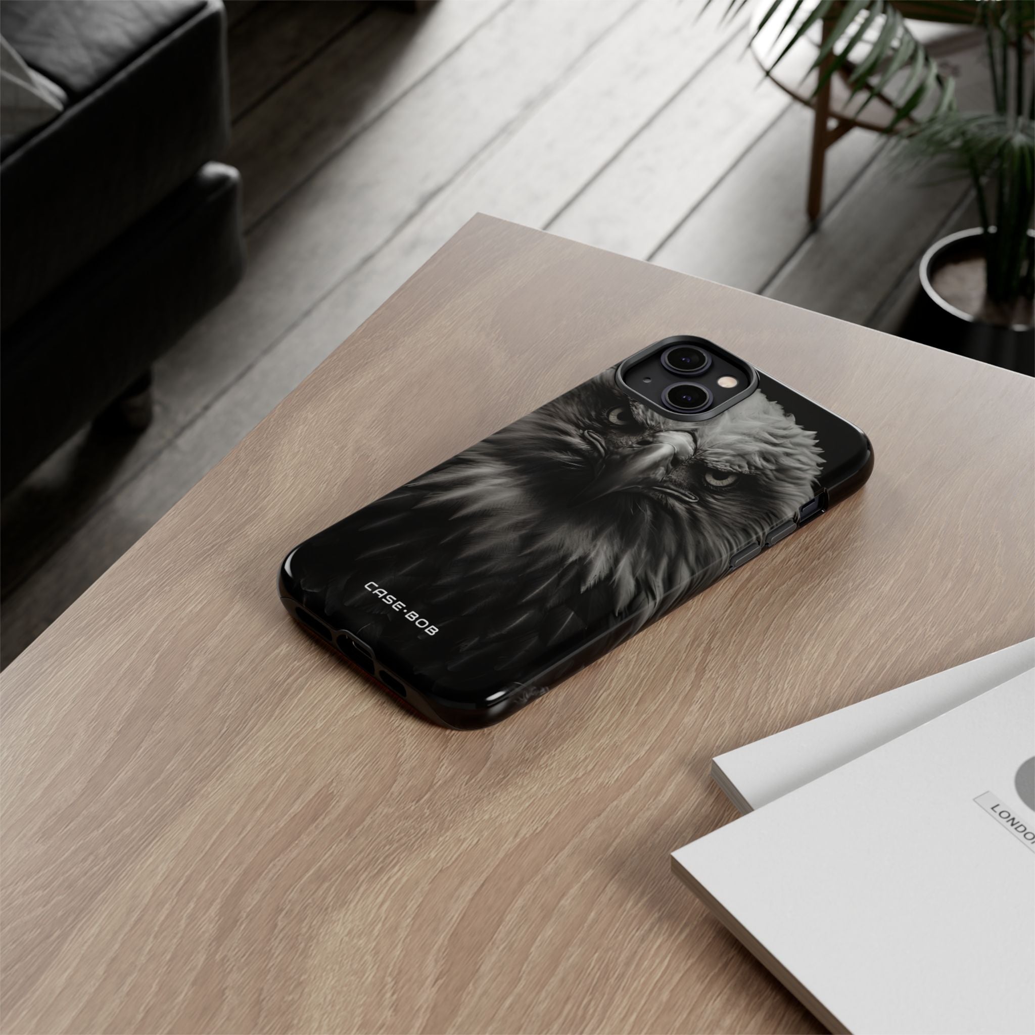 Eagle Intensity iPhone 14 Plus Case - Tough