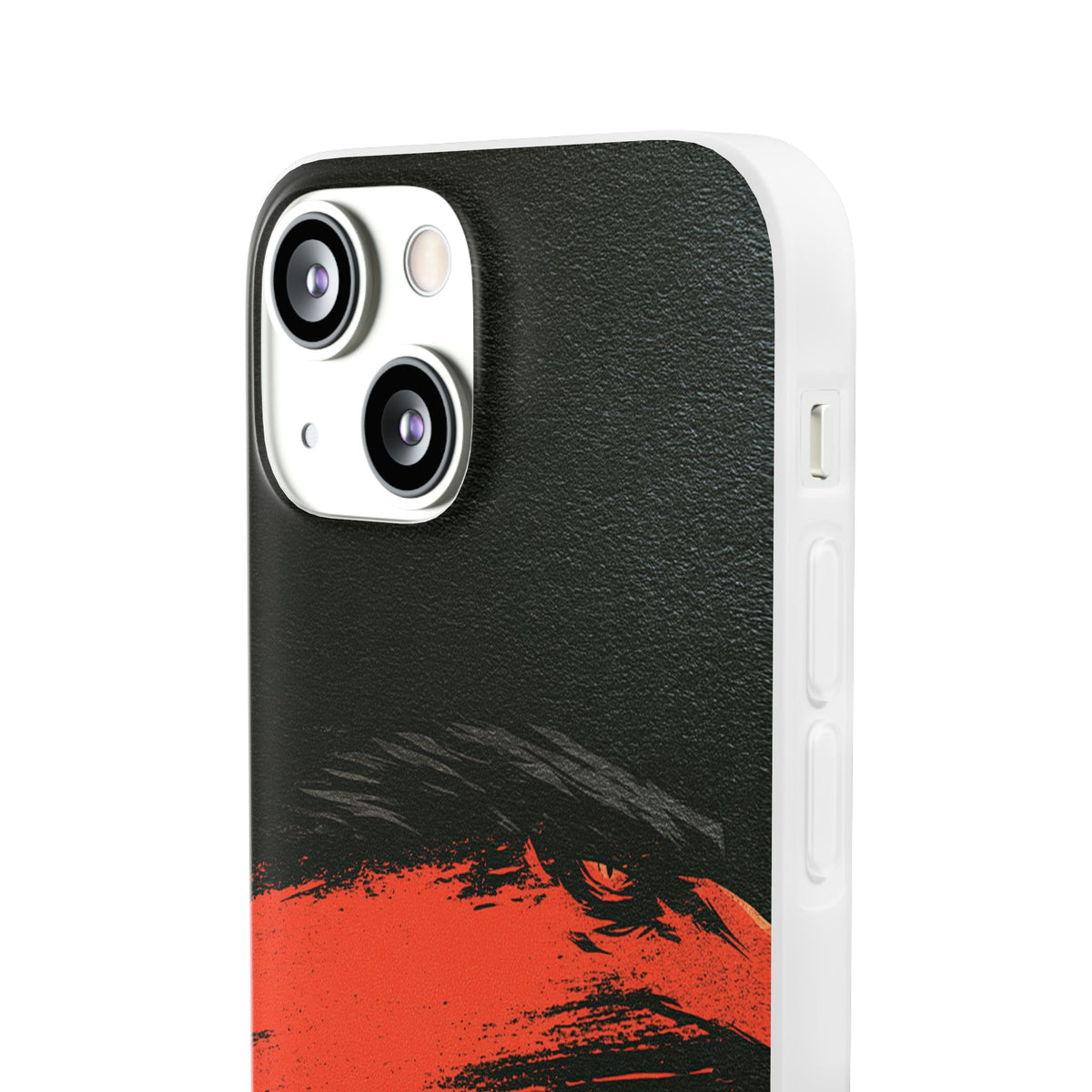 Crimson Raptor Noir · Lite Phone Case for iPhone ·  Black