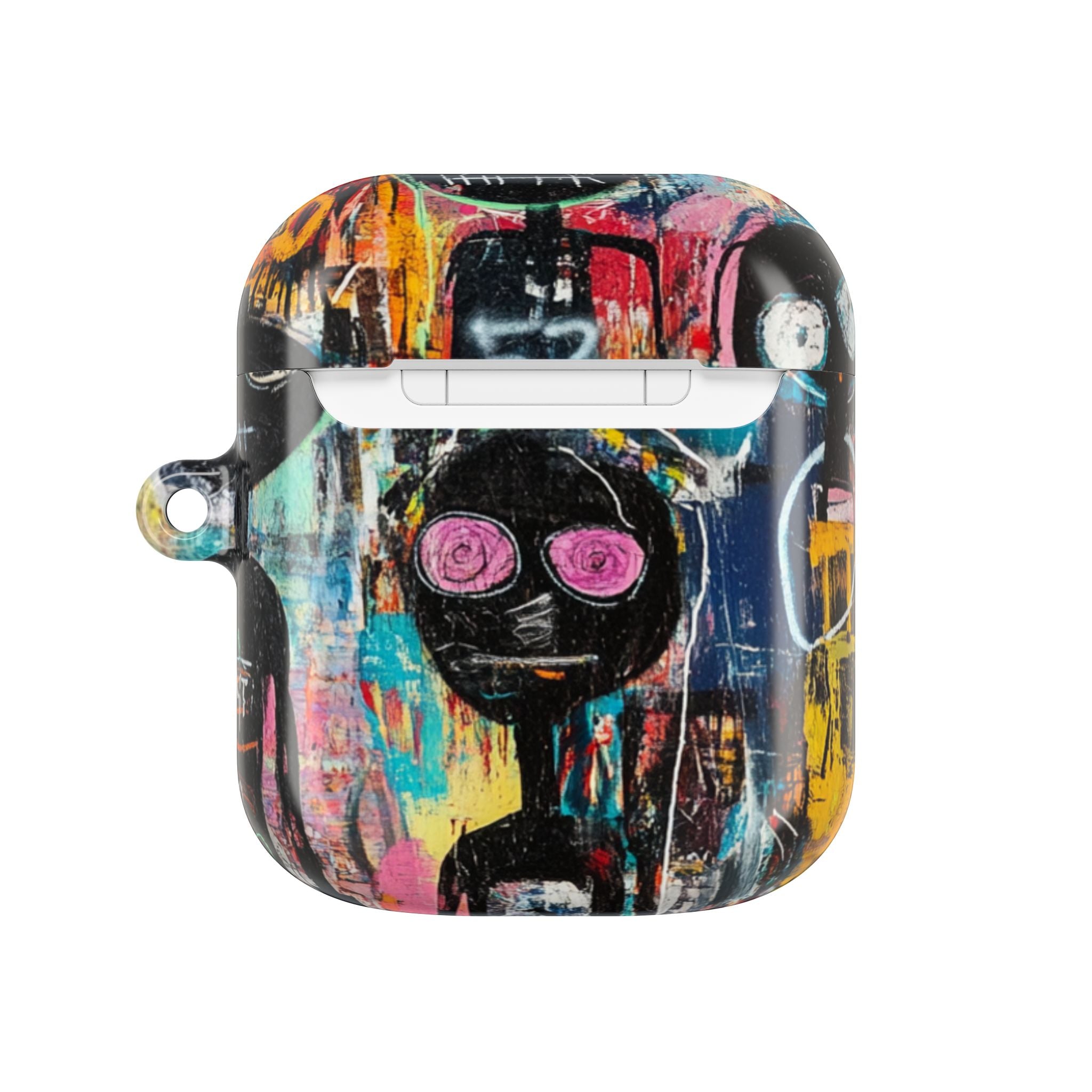 Wide-Eyed Faces - AirPods Case