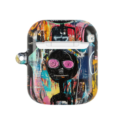 Wide-Eyed Faces - AirPods Case