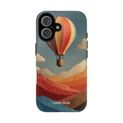 Lightbulb Balloon iPhone 16 Case - Tough