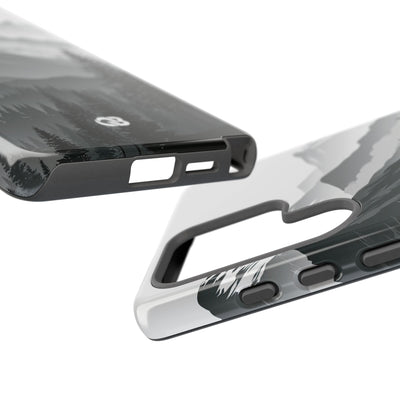 Alpine Horizon · Tough Phone Case for Samsung · Black