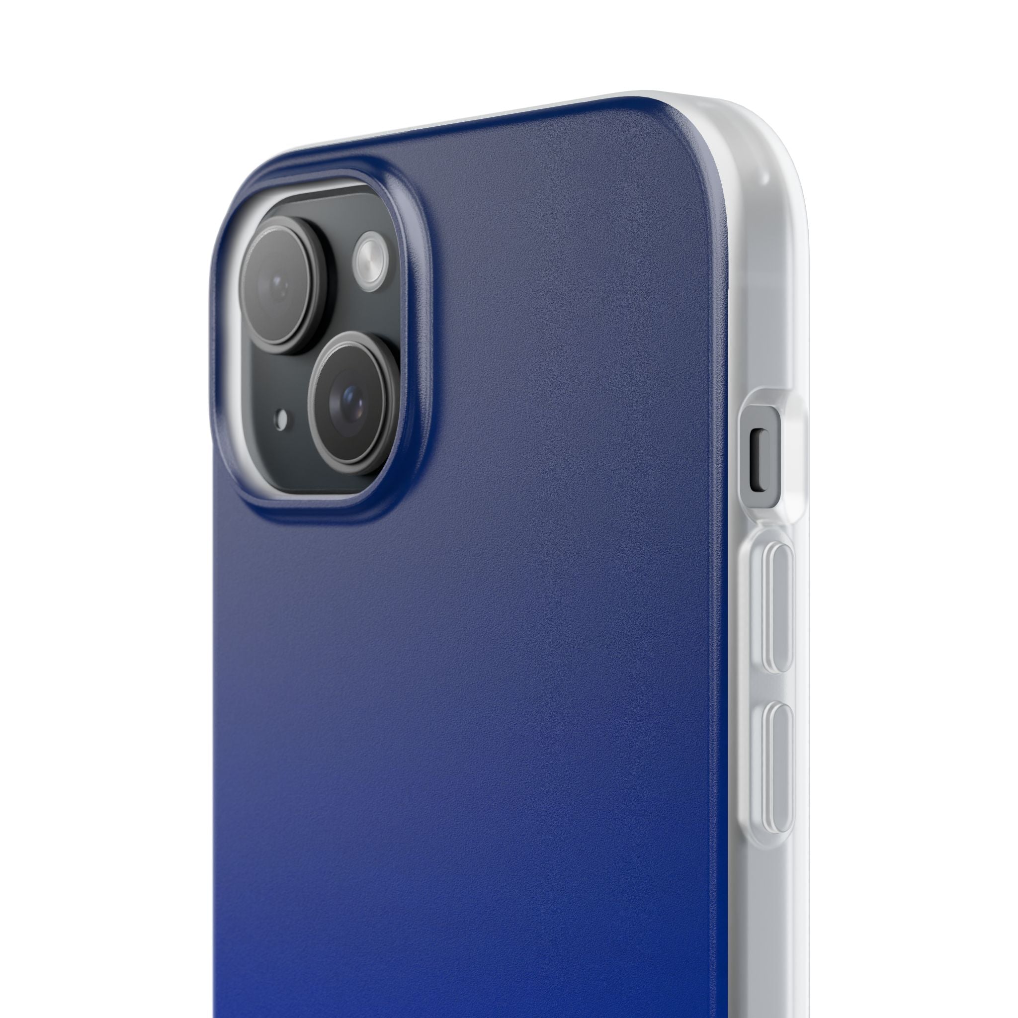 Blue Lite Phone Case for iPhone - Cobalt Depth Shift