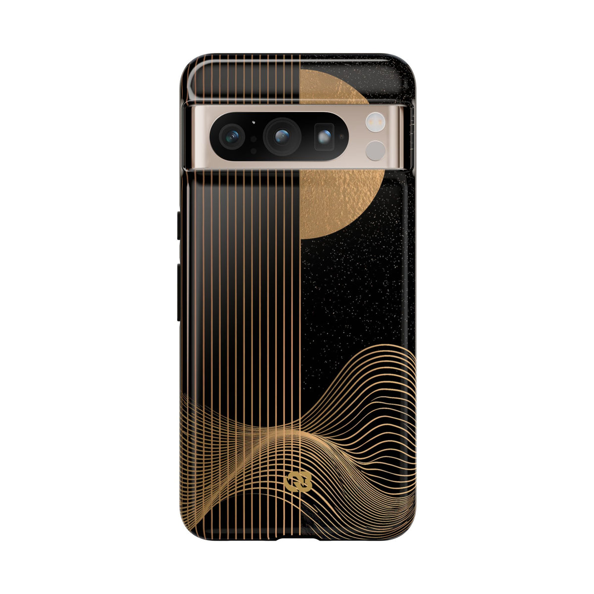 Celestial Horizon · Tough Phone Case for Pixel ·  Black