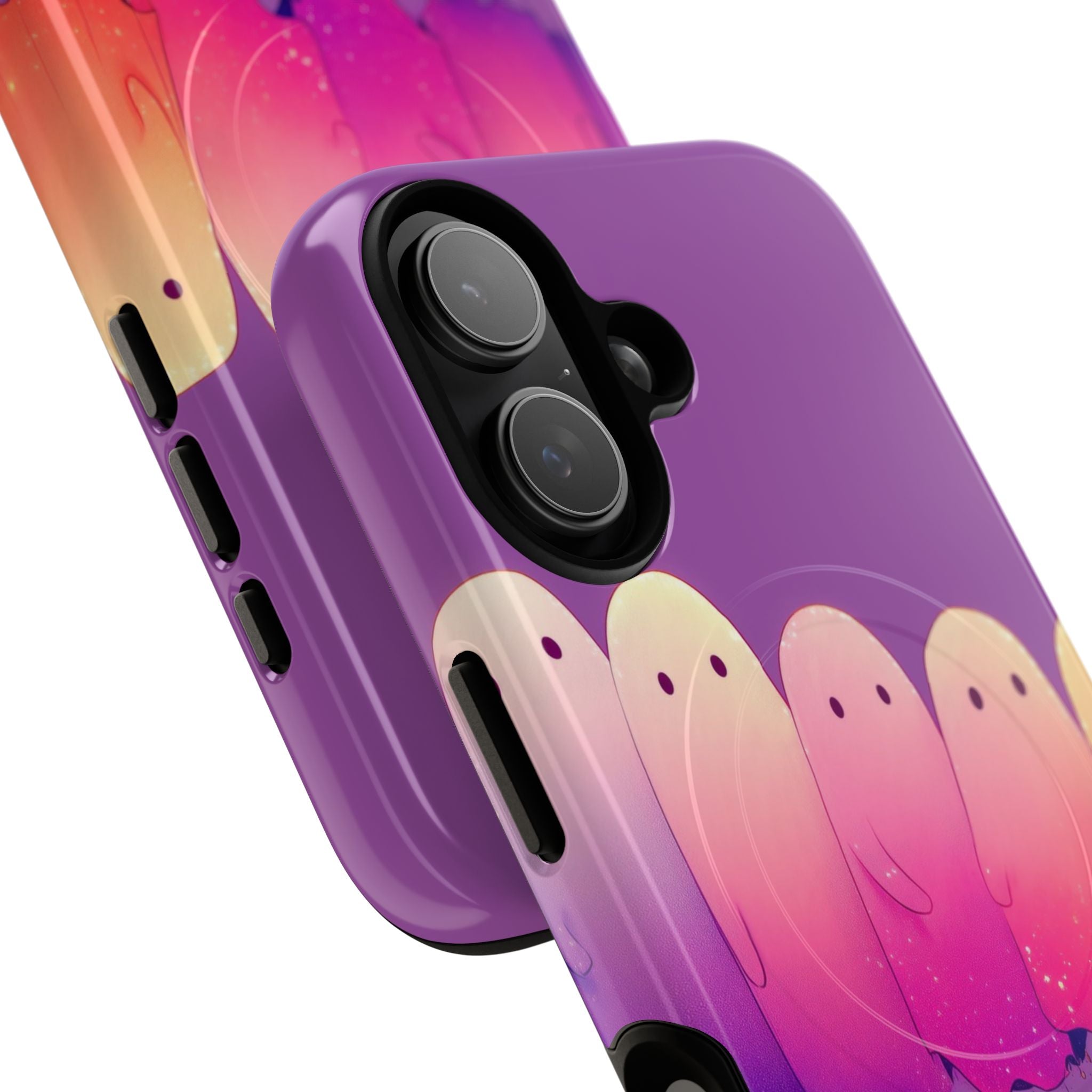 Ghost Glow iPhone 17 Case - Tough+ - CASE•BOB