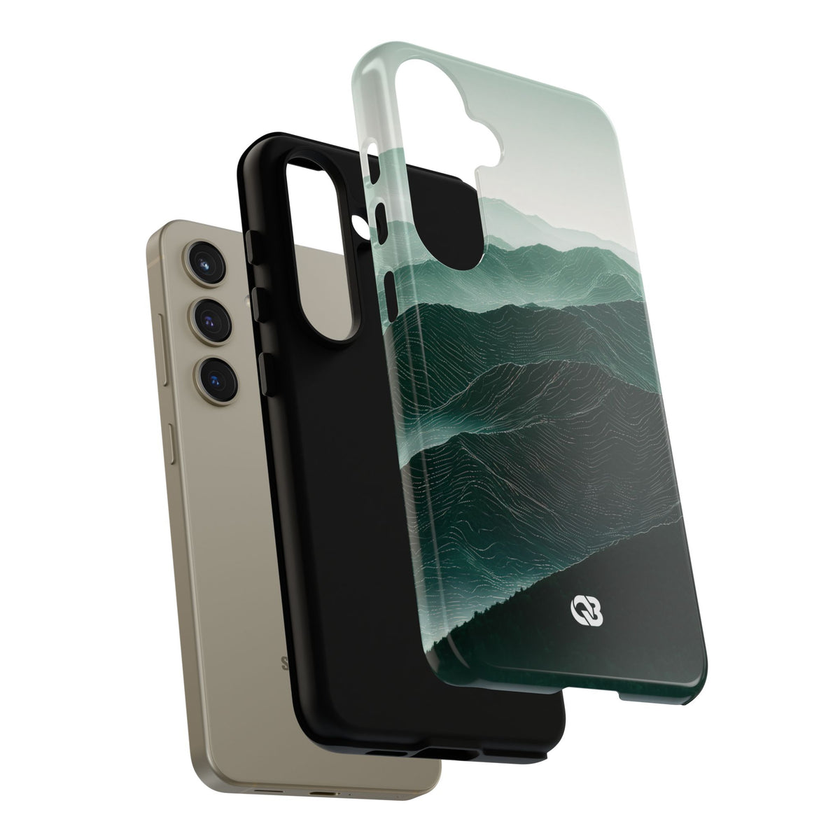 Alpine Mist · Tough Phone Case for Samsung · Green