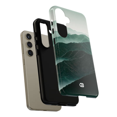 Alpine Mist · Tough Phone Case for Samsung · Green