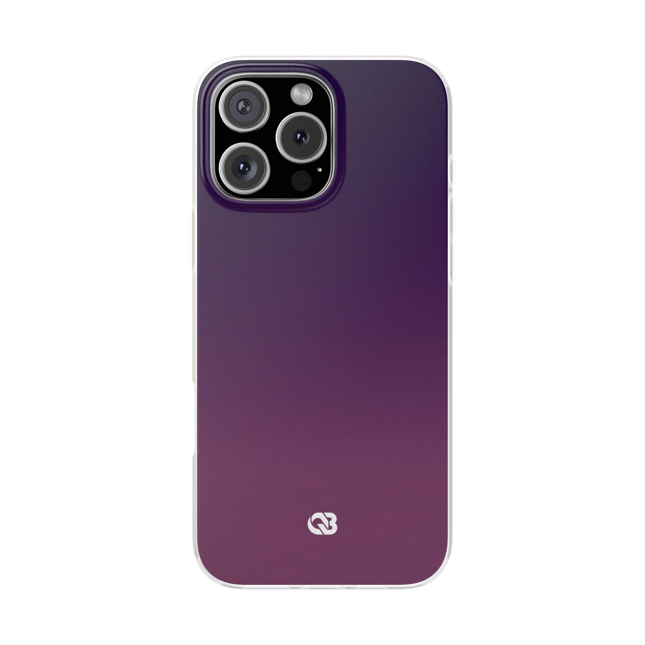 Purple Lite Phone Case for iPhone - Nocturnal Plum Fade