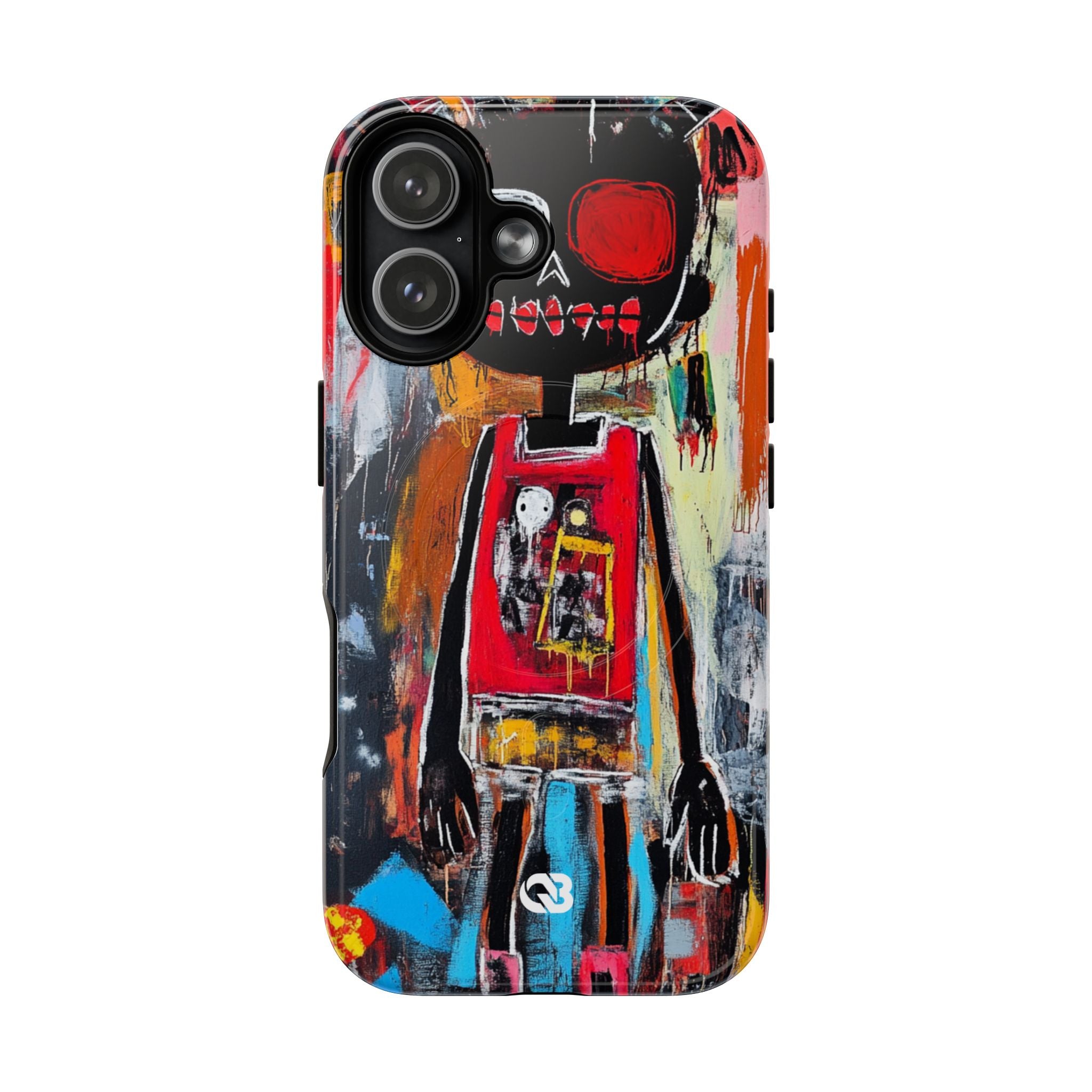 Obsidian Street Soul · Tough+ Phone Case for iPhone · Magsafe