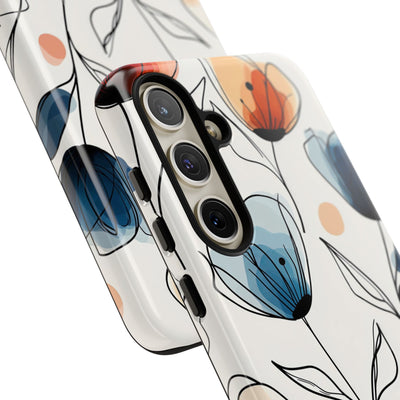 Ink Watercolor Tulips · Tough