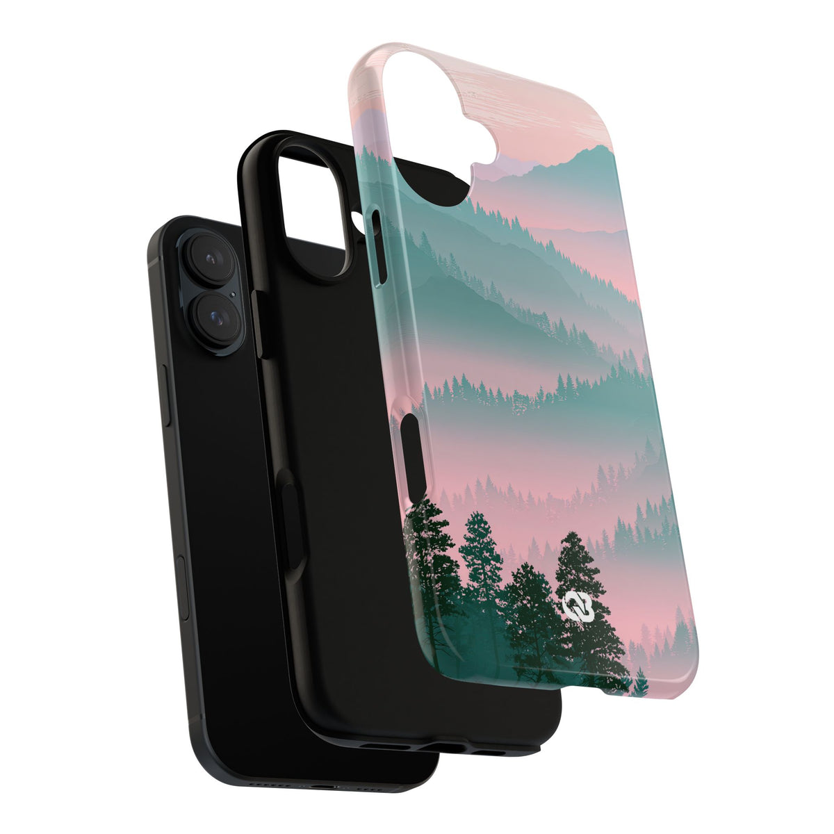 Alpine Horizon · Tough Phone Case for iPhone · Green