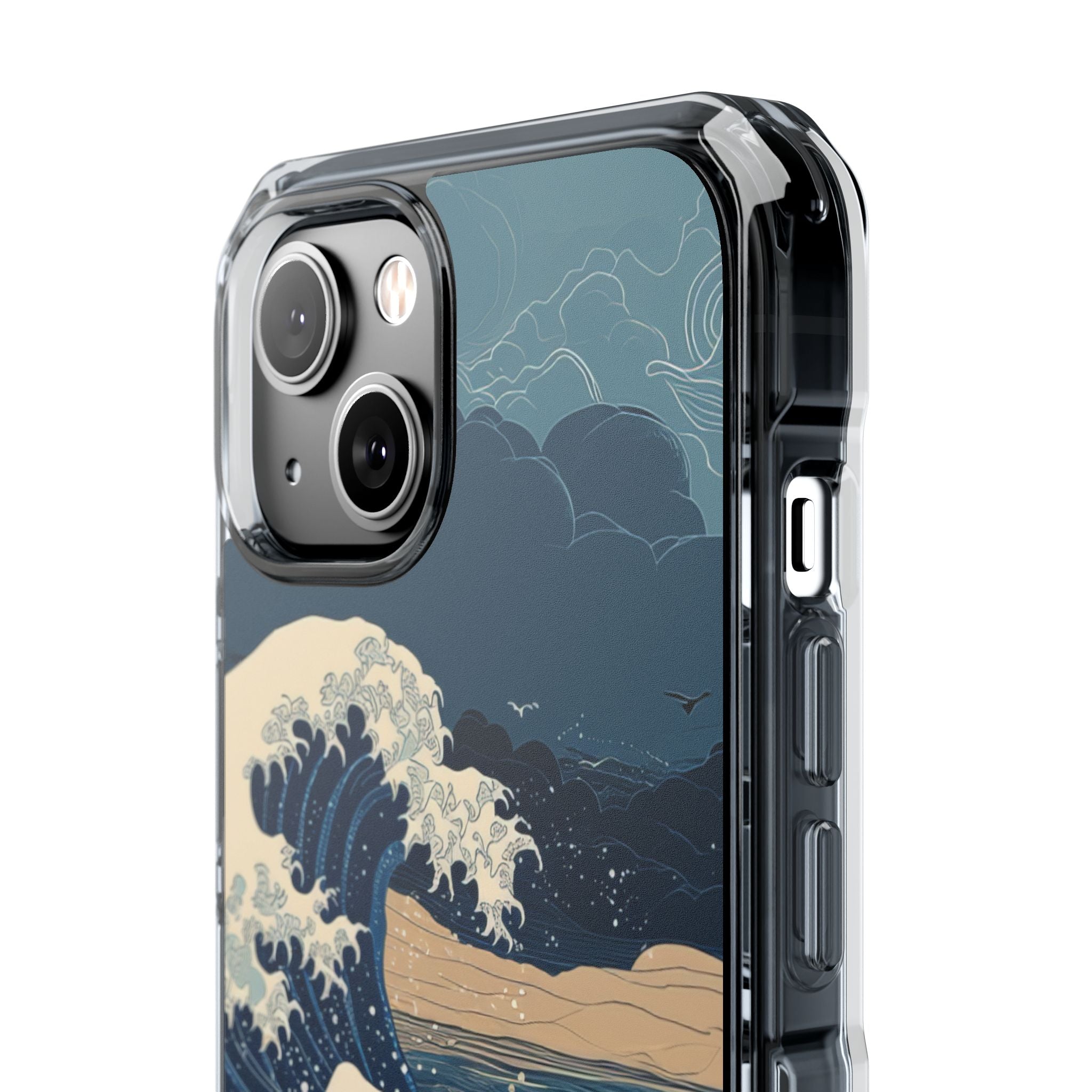 Cresting Blue Wave iPhone 14 - Impact suojakotelo