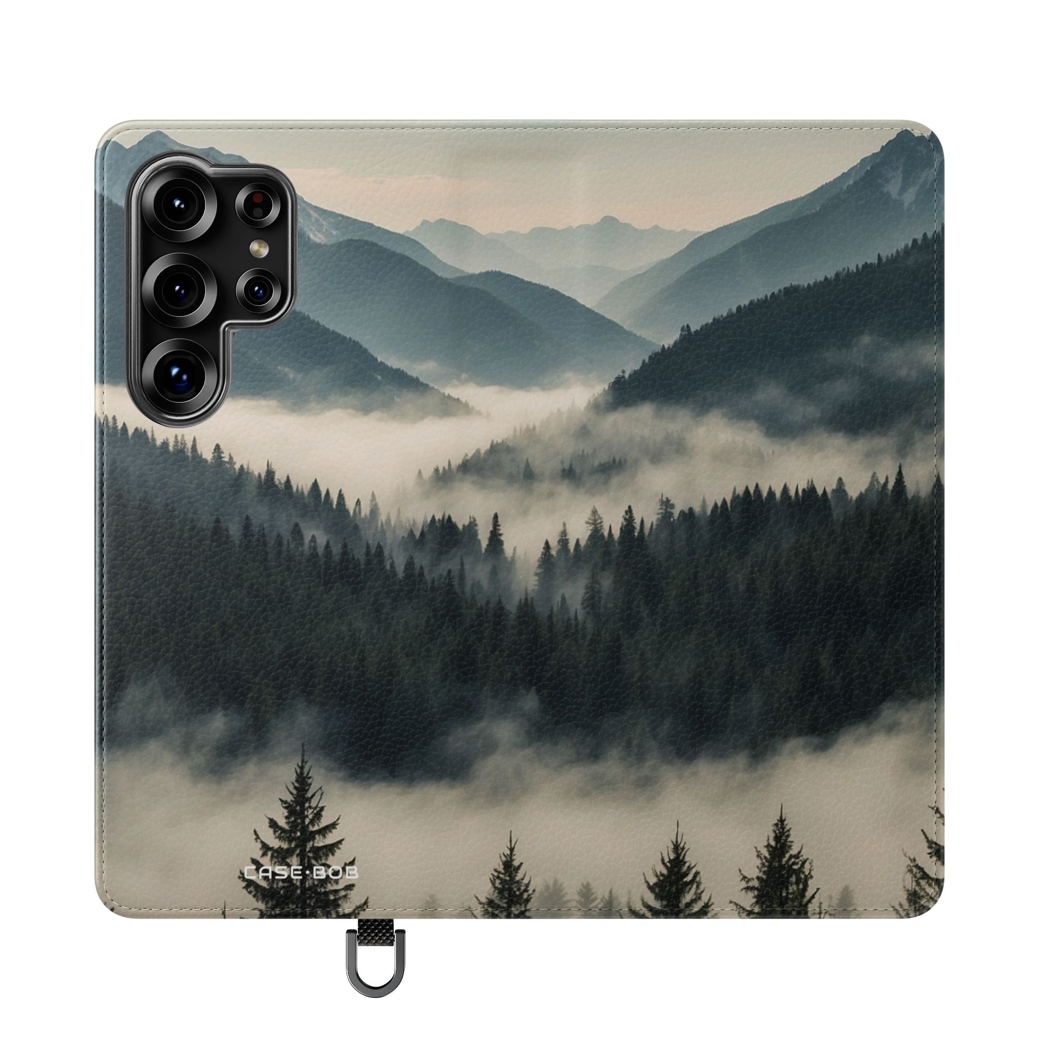 Evergreen Mist - Samsung S25 Ultra Case - Lompakkokotelo