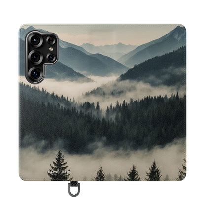 Evergreen Mist - Samsung S25 Ultra Case - Lompakkokotelo