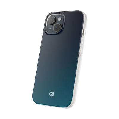 Teal Lite Phone Case for iPhone - Abyss Teal Haze