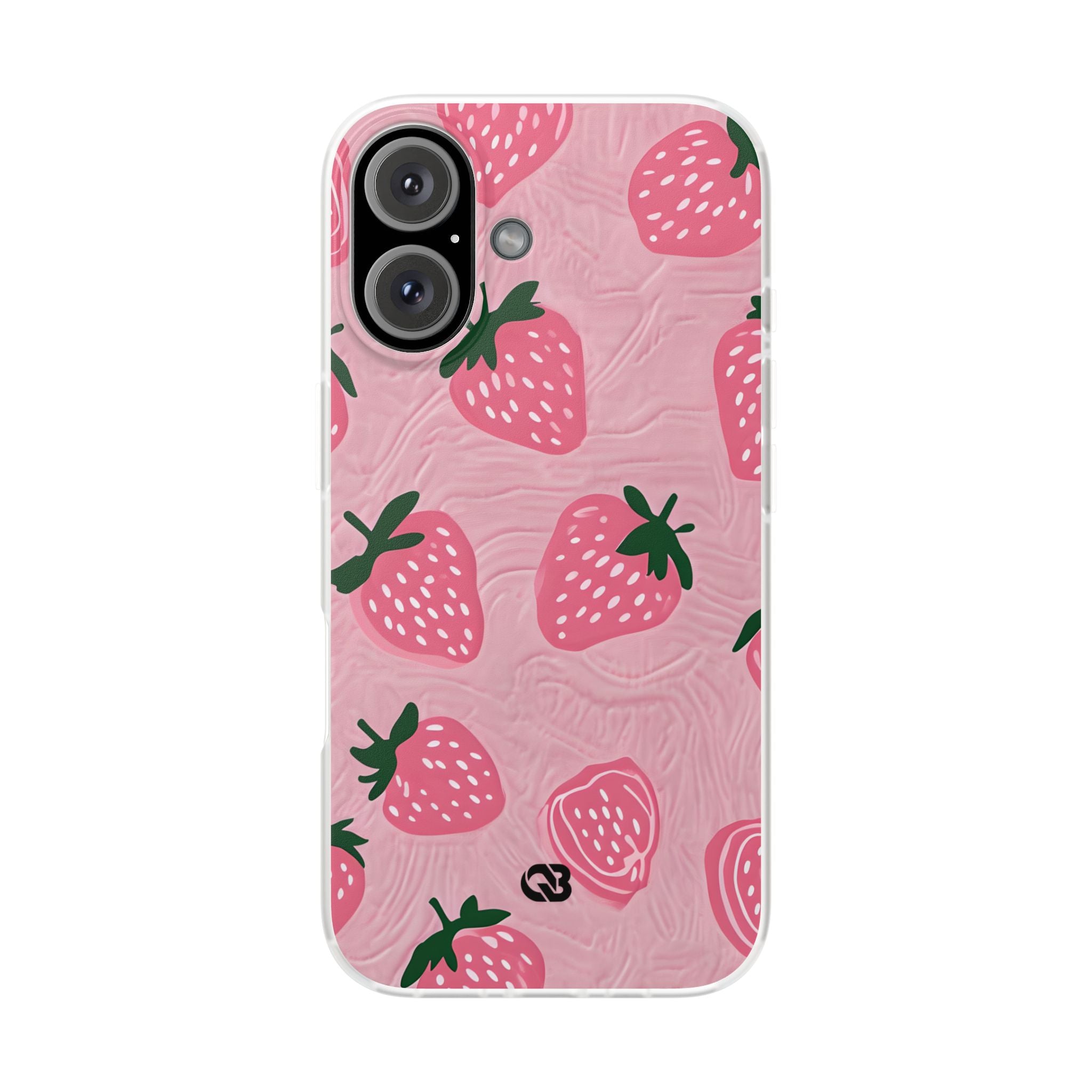 Blush Berry Punch · Soft Phone Case for iPhone