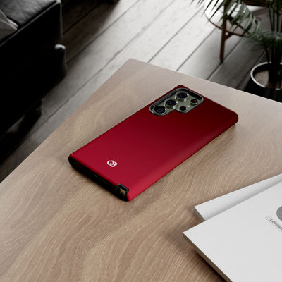 Velvet Crimson · Tough Phone Case for Samsung · Red