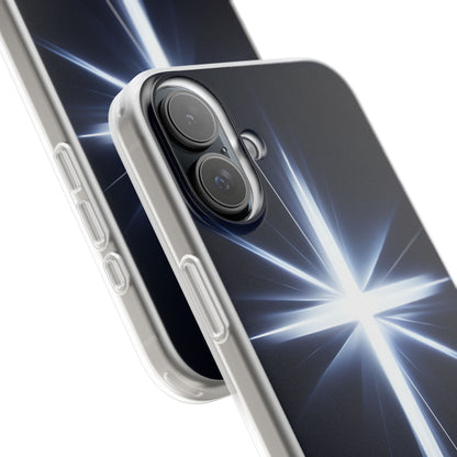Leuchtendes Crossburst iPhone 16 Plus Case - Soft