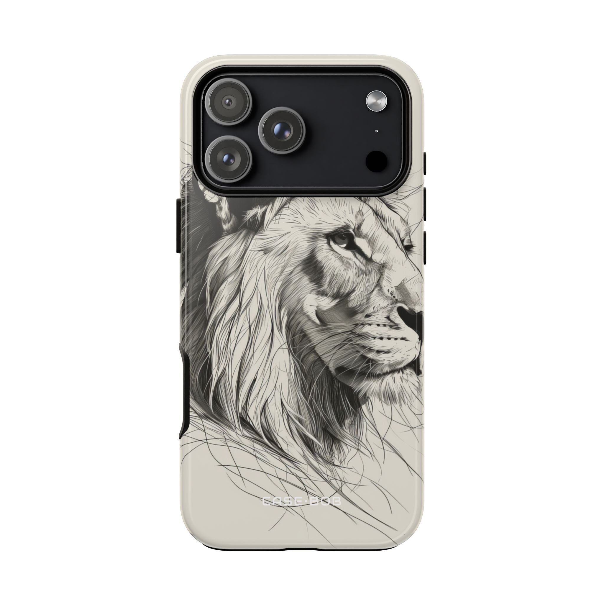 Lion Flow iPhone 17 Pro Max Case - Tough - CASE•BOB