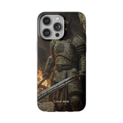 Horned Sentinel iPhone 14 Pro Max Cover - Blød