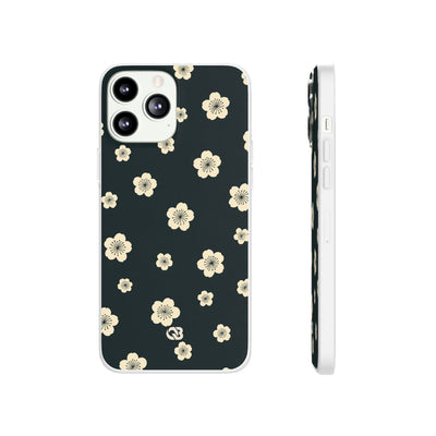 Midnight Sakura Bloom · Lite Phone Case for iPhone ·  Black