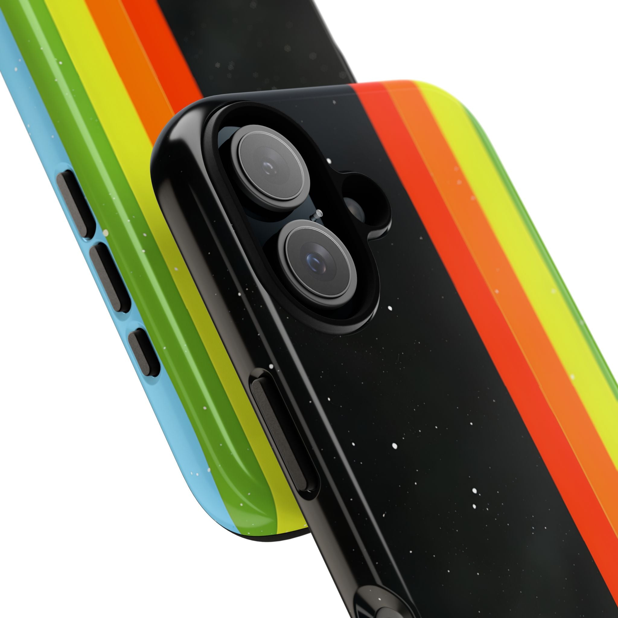 Retro Galactic Stripes · Tough