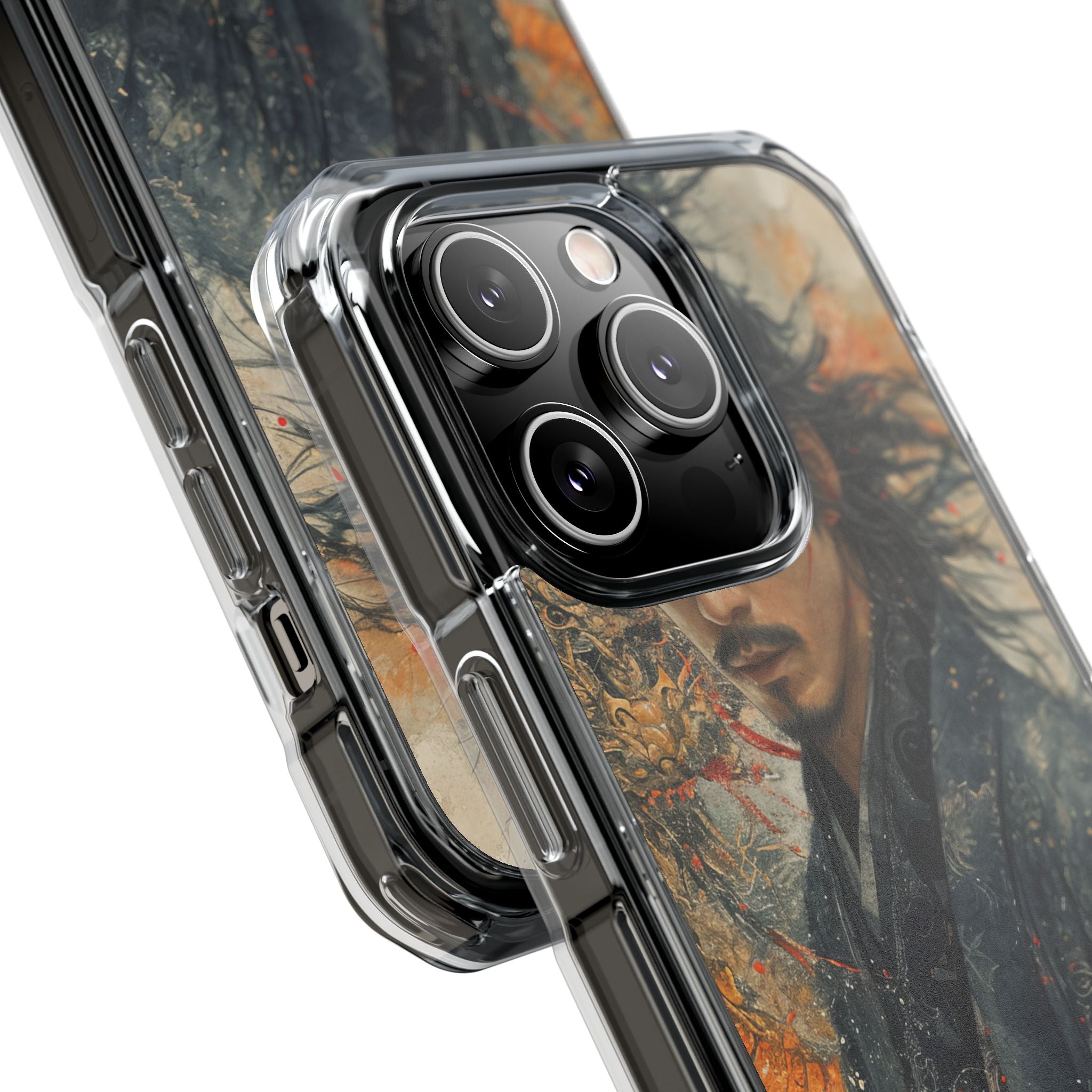 Dragonblade Krieger iPhone 14 Pro Case - Impact