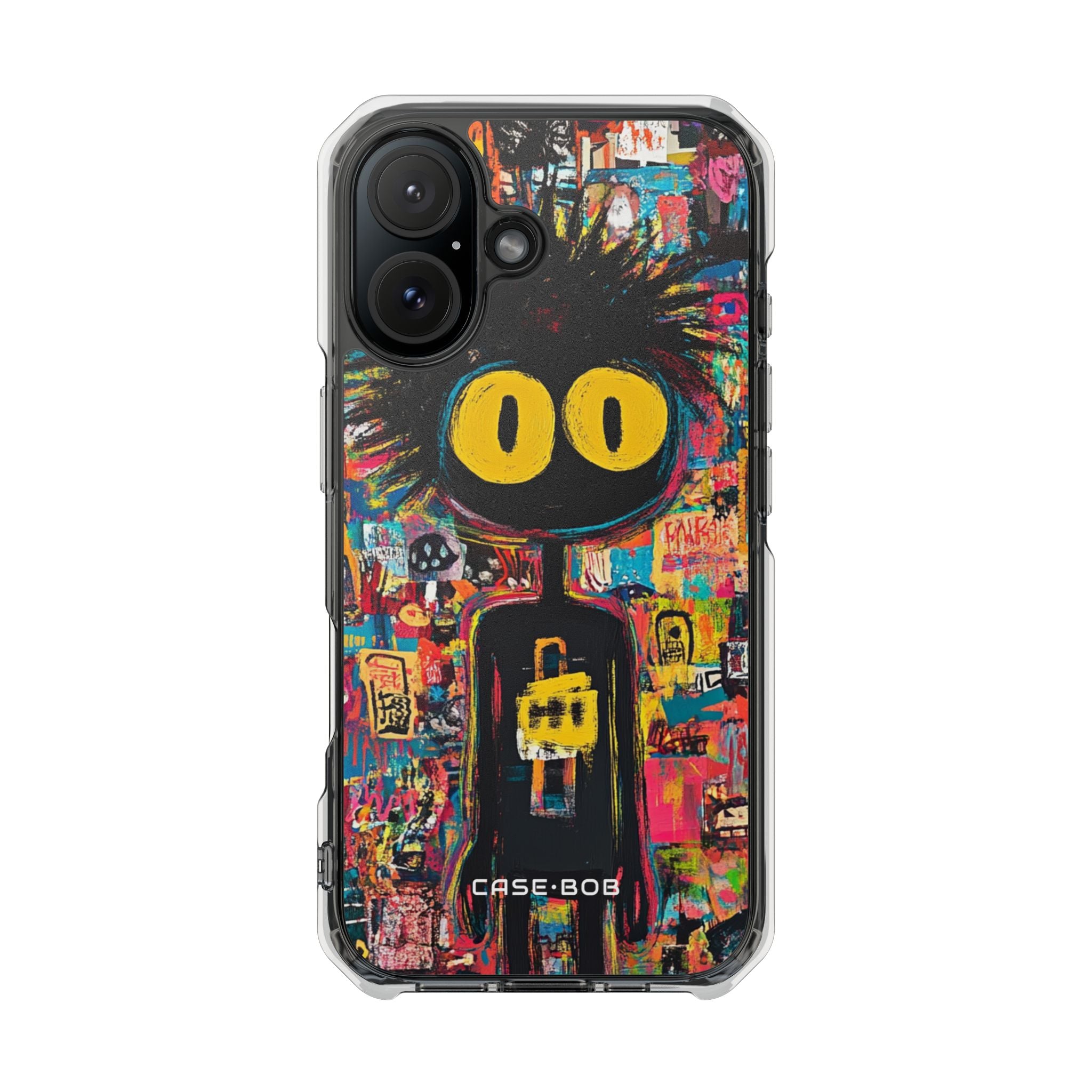 Spiky Shadow iPhone 16 Case - Impact - CASE•BOB