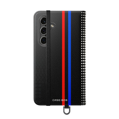 Tapered Dot Columns - Samsung S24 Case - Wallet