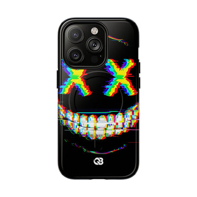 Glitch Grin Distortion · Tough+ Magsafe