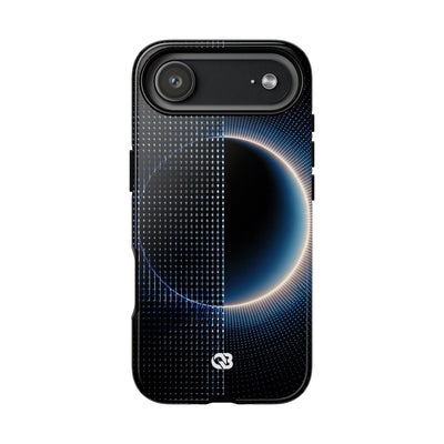 Luminous Meridian · Tough Phone Case for iPhone · Black