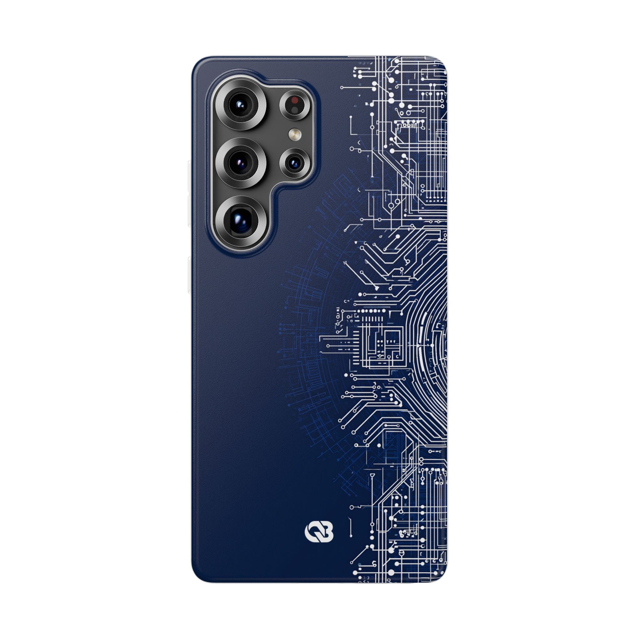 Blue Lite Phone Case for Samsung - Cobalt Circuit Logic