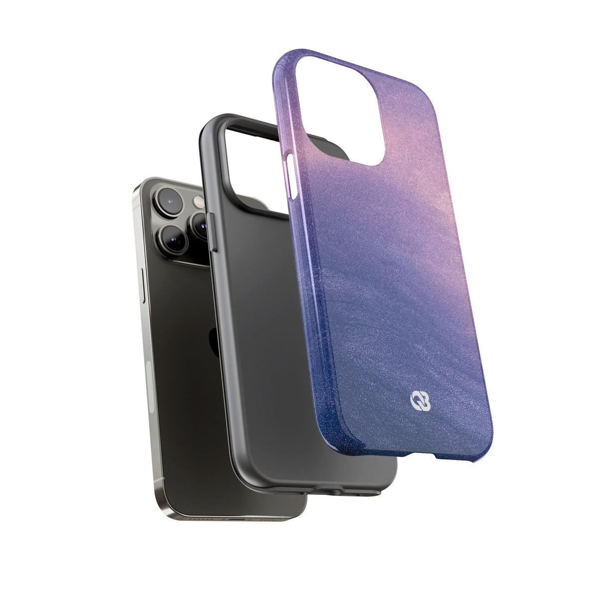 Ethereal Violet Glow · Tough Phone Case for iPhone · Purple