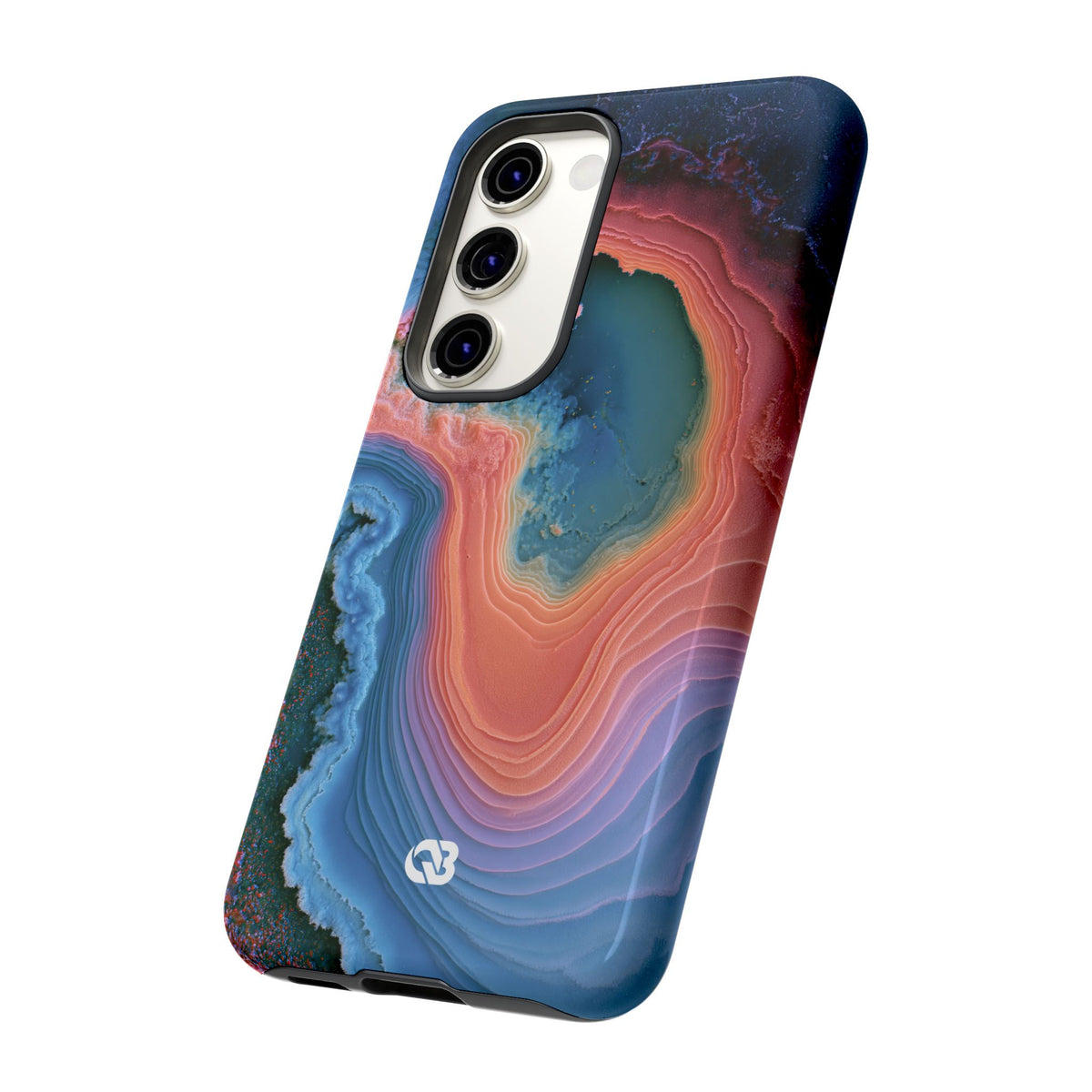 Luminous Resonance · Tough Phone Case for Samsung · Blue