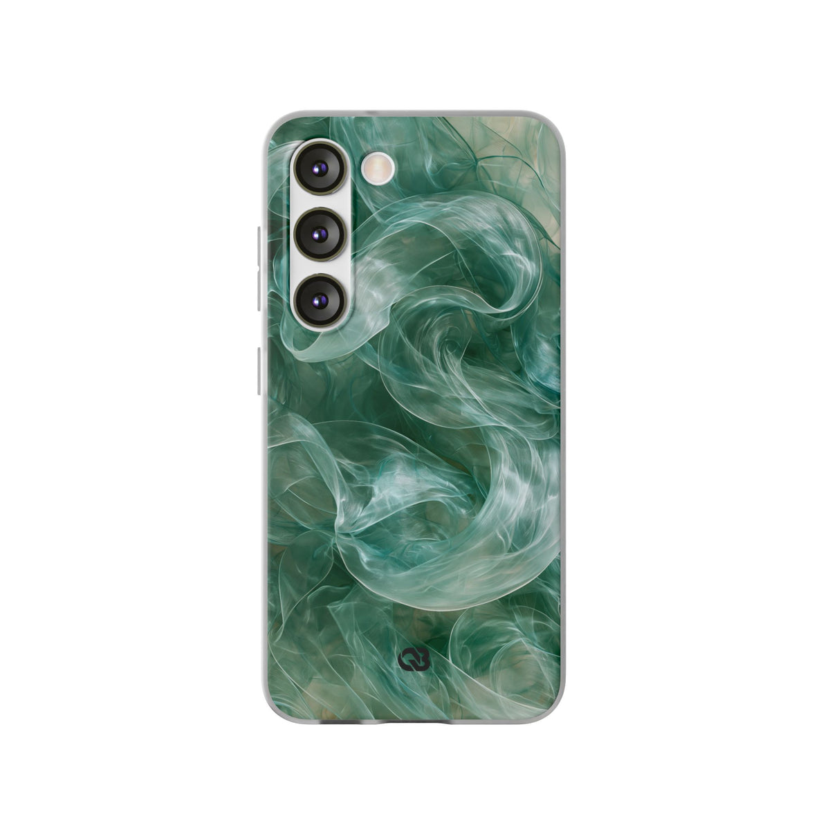 Translucent Aqua Flow · Lite Phone Case for Samsung · Teal