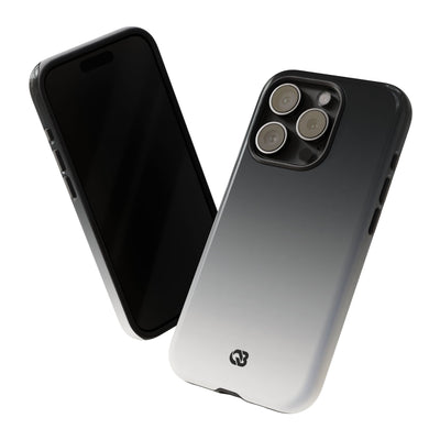 Noir Ombre Fade · Tough Phone Case for iPhone · Black