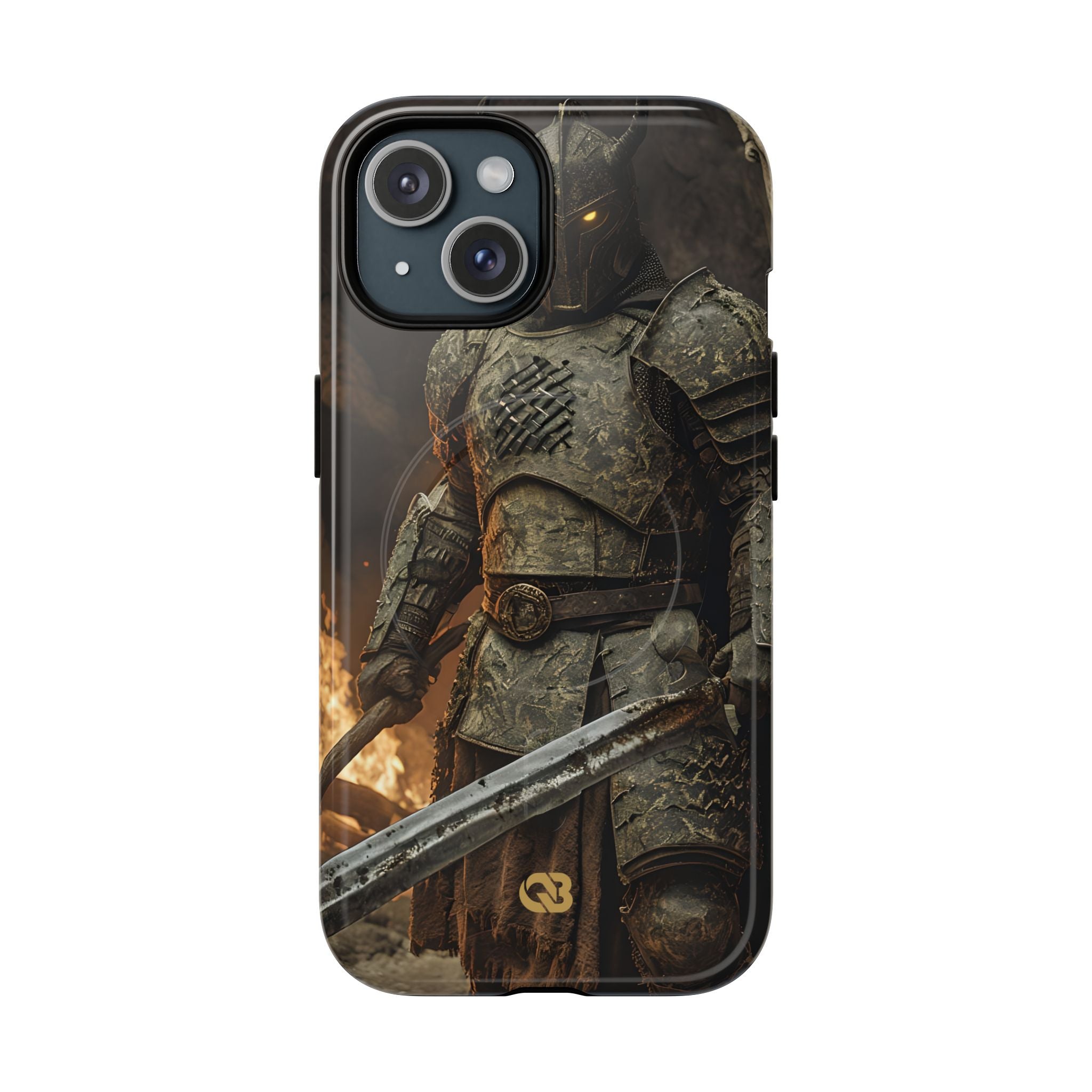 Ash Stone Knight · Tough+ Custodia per iPhone · Magsafe