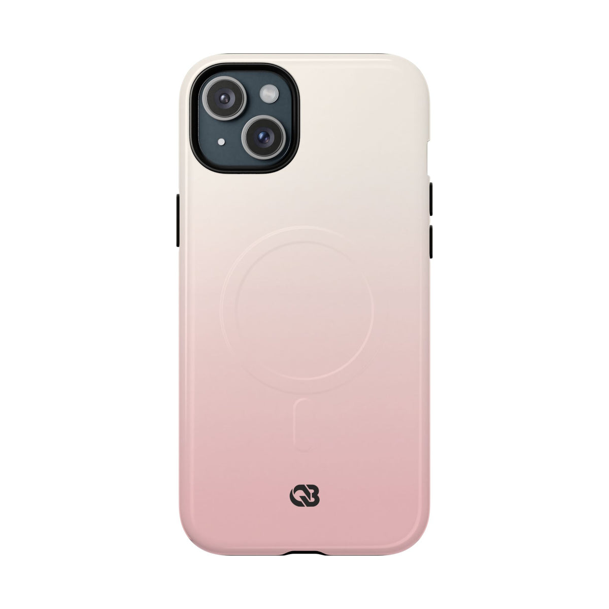 Blush Horizon · Tough 2.0 Magnetic Phone Case for iPhone · Pink