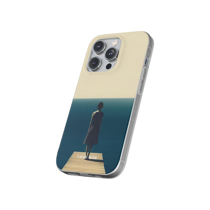 Pier Reflection iPhone 14 Pro Case - Soft