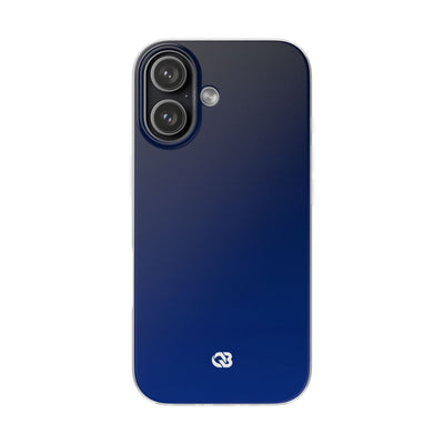 Blue Lite Phone Case for iPhone - Midnight Cobalt Fade