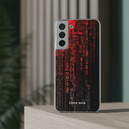 Crimson Glyphs Samsung S22 Plus Case - Soft
