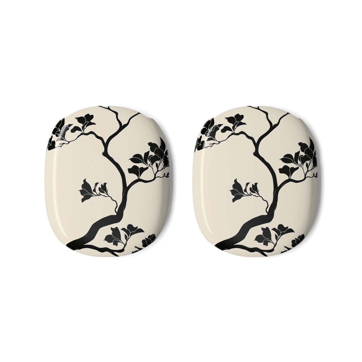 Ebony Magnolia · Hard Case for AirPods Max · Beige