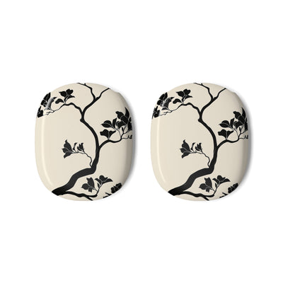 Ebony Magnolia · Hard Case for AirPods Max · Beige