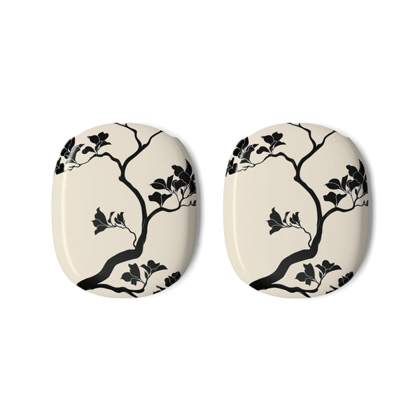 Ebony Magnolia · Hard Case for AirPods Max · Beige