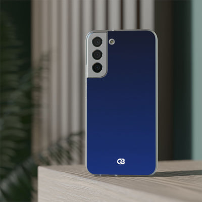 Blue Lite Phone Case for Samsung - Midnight Cobalt Fade