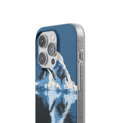 Blue Lite Phone Case for iPhone - Arctic Summit Mirror