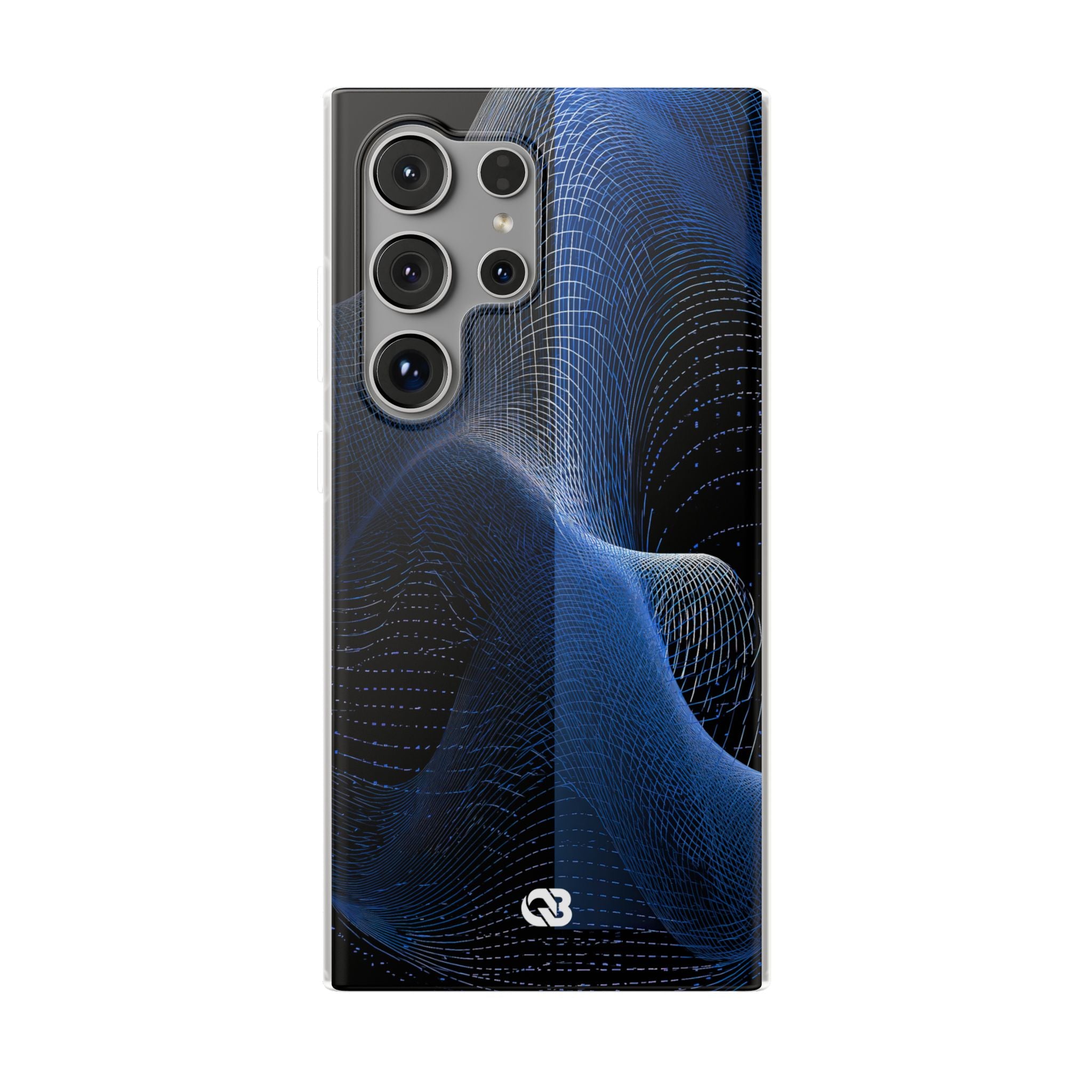 Blue Lite Phone Case for Samsung - Electric Blue Flux