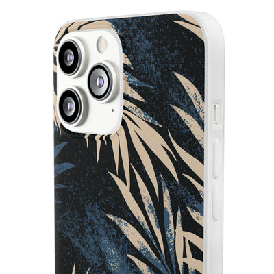 Indigo Palm Horizon · Lite Phone Case for iPhone ·  Blue