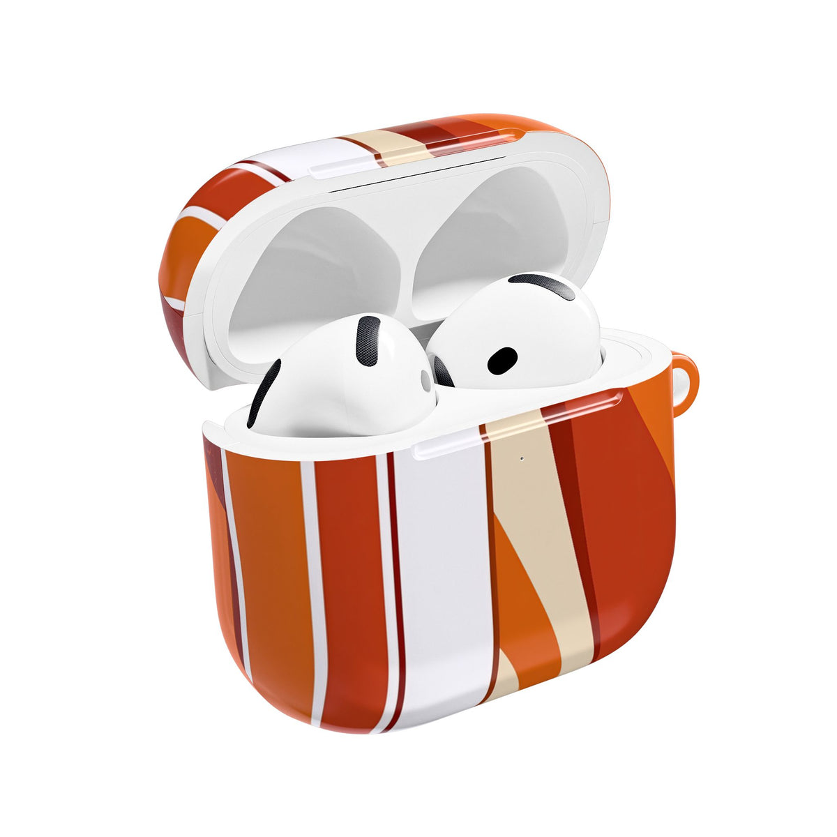 Sienna Horizon · Hard Case for AirPods & AirPods Pro · Orange